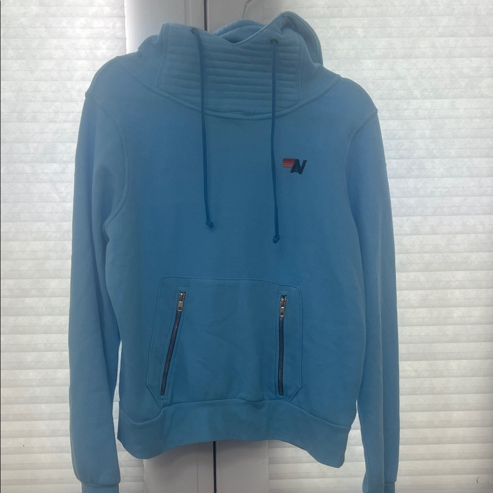 Blue Aviator Nation Hoodie
